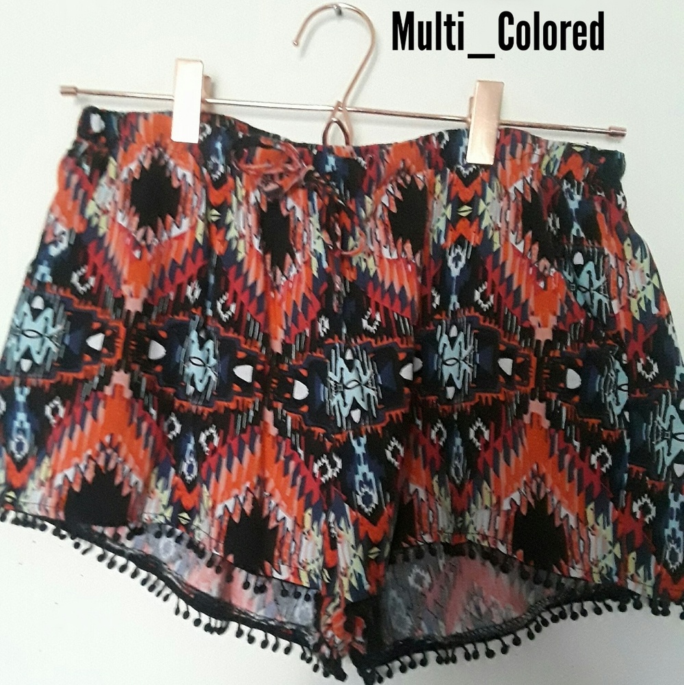Multi Colored Shorts*